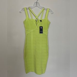 GUESS strap stretch summer dress